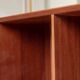 Bookcase by Peter Hvidt & Orla Molgaard, Danish design, 1960's