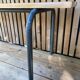 Vintage school bench