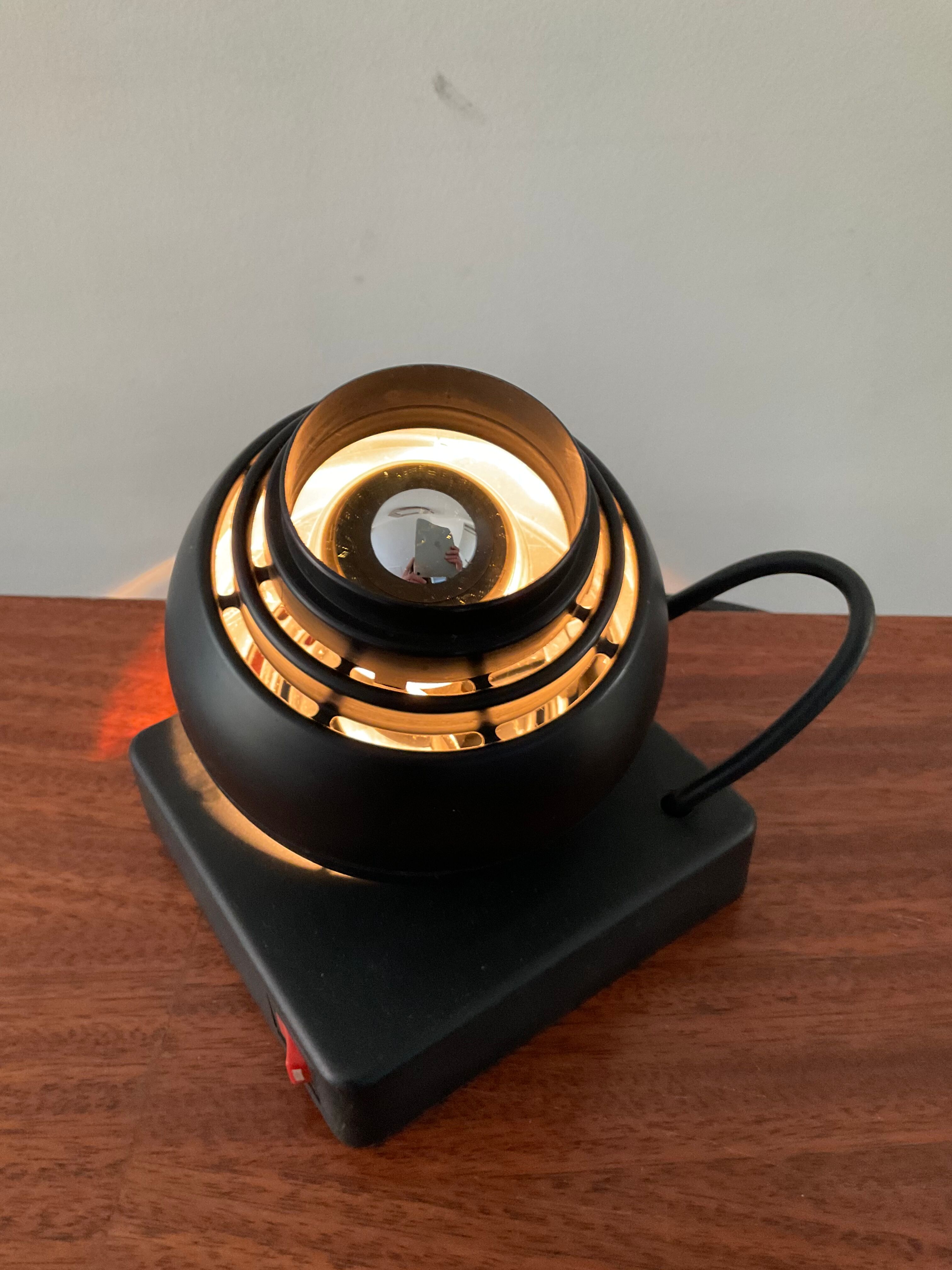 Schlagheck Schultes lamp for Osram 70s-80s