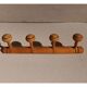 Wooden wall doorbell turned vintage 30-40s