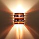 Wall lamp by Verner Shou for Coronell Elektro, Denmark, 70s.