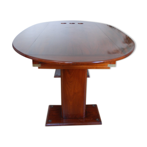 table de salle à manger en acajou