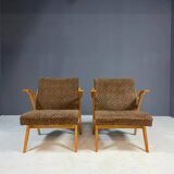 Paire de fauteuils Jitona Soběslav, Tchécoslovaquie, 1970
