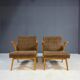 Pair of Jitona Soběslav armchairs, Czechoslovakia, 1970