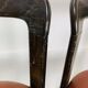 4 Bruno Rey chairs for Dietiker, workshop "Chair from Stein am Rhein"