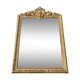 Miroir ancien doré