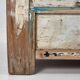 Antique white solid wood sideboard (circa 1920)