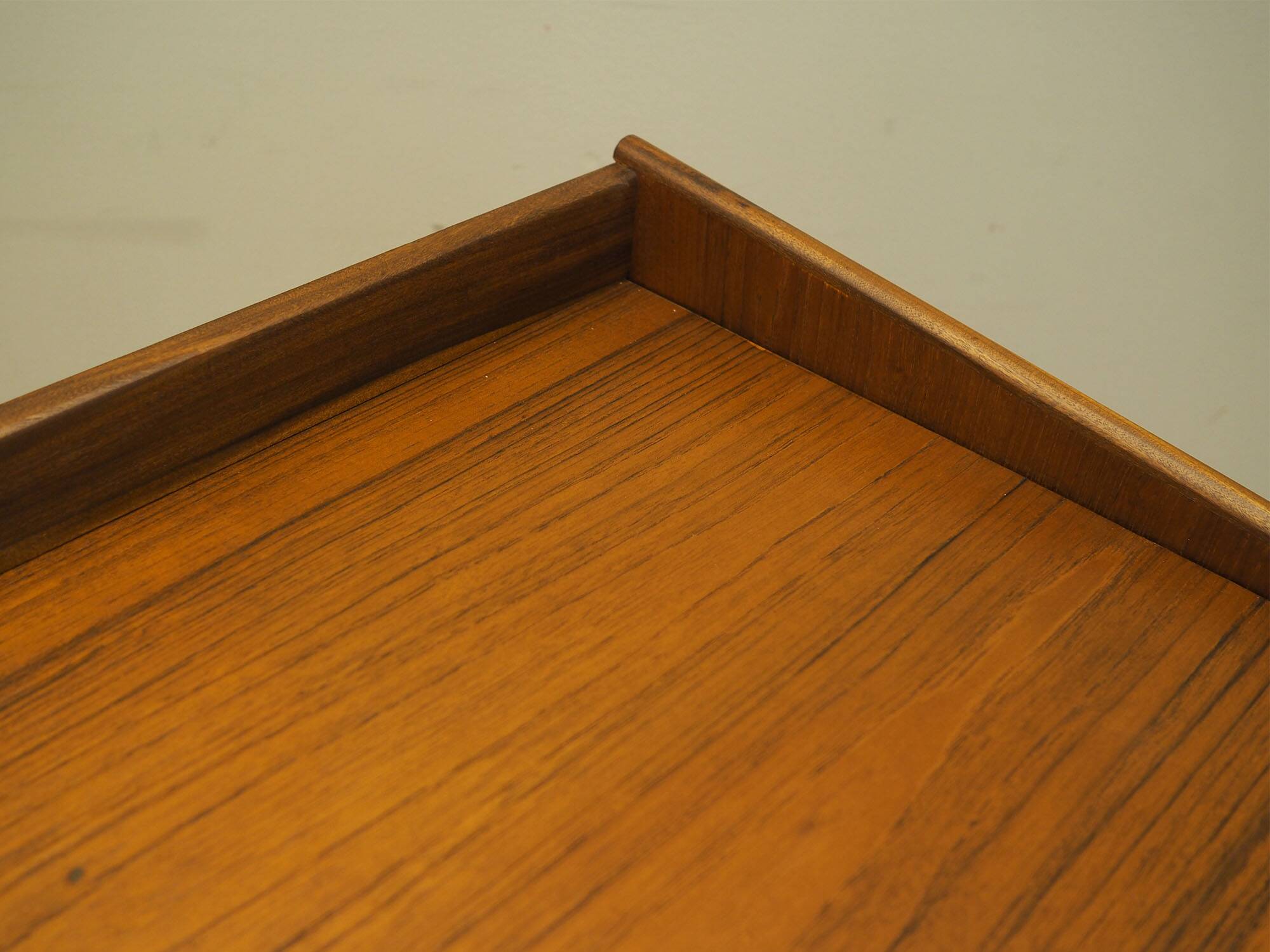 Teak dressing table, Danish design, 1970s, manufactured in Denmark
