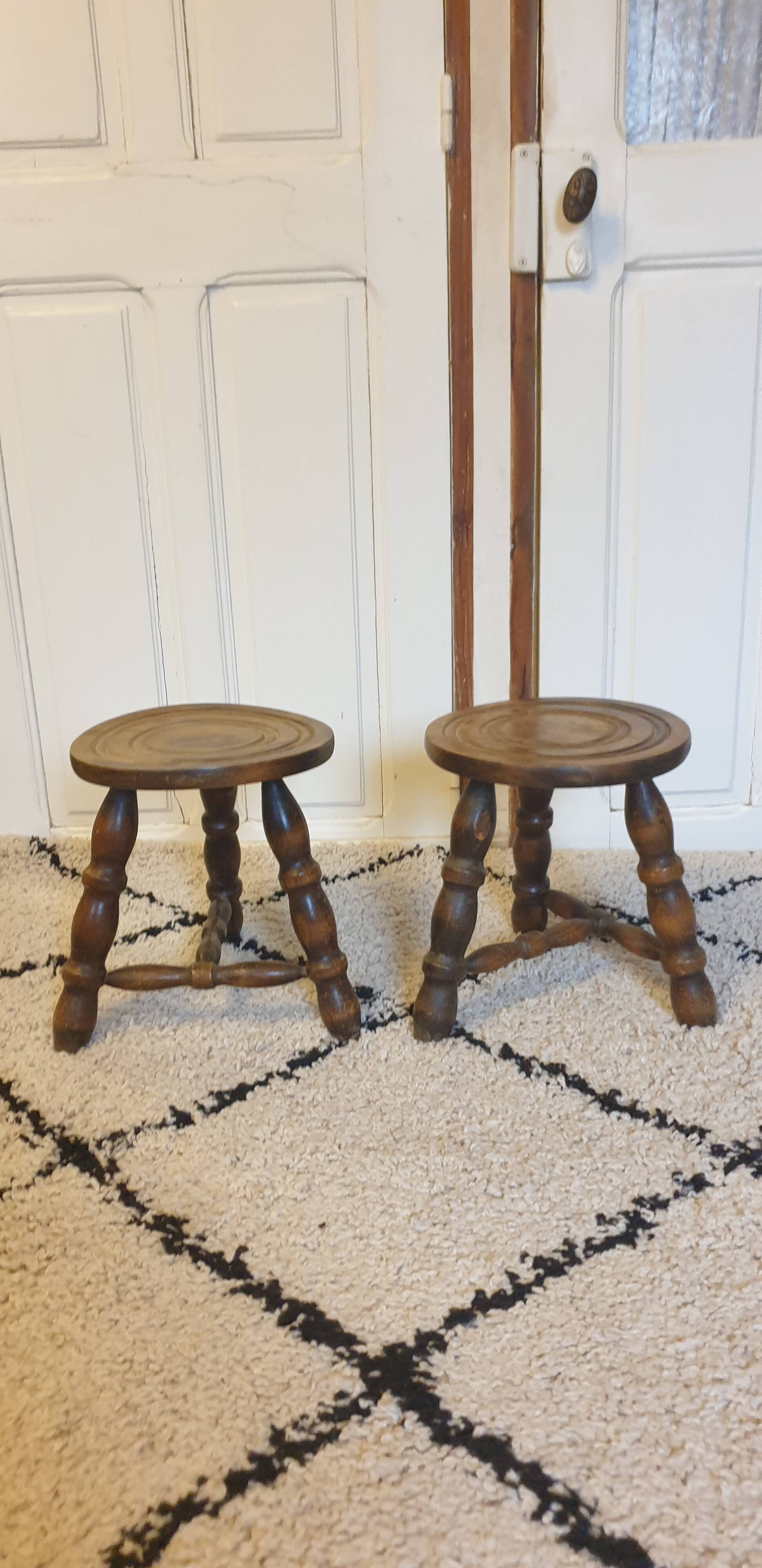 Pair of stools