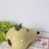 Vintage Pear Soup Tureen in Slip