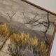 Tableau huile sur toile, Claure Jallois , paysage cevenol ( 1959 )