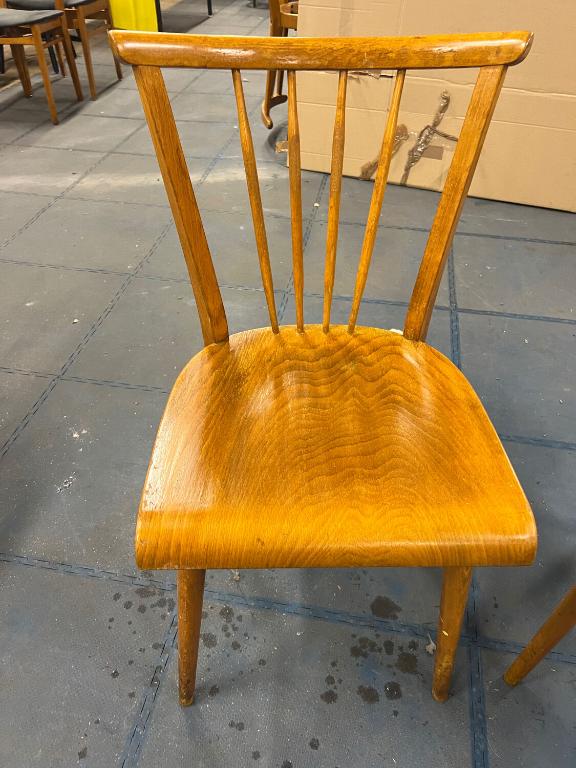 Pair of Scandinavian chairs
