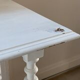 Antique wooden console table
