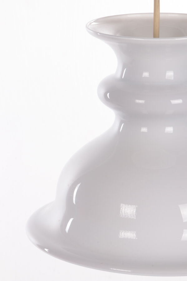 Suspension danoise Tivoli par Sidse Werner pour Holmegaard, 1980 Danemark.