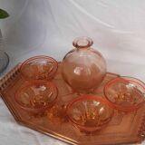 Service à Liqueur Art Déco de De Rupel, Belgique, 1938