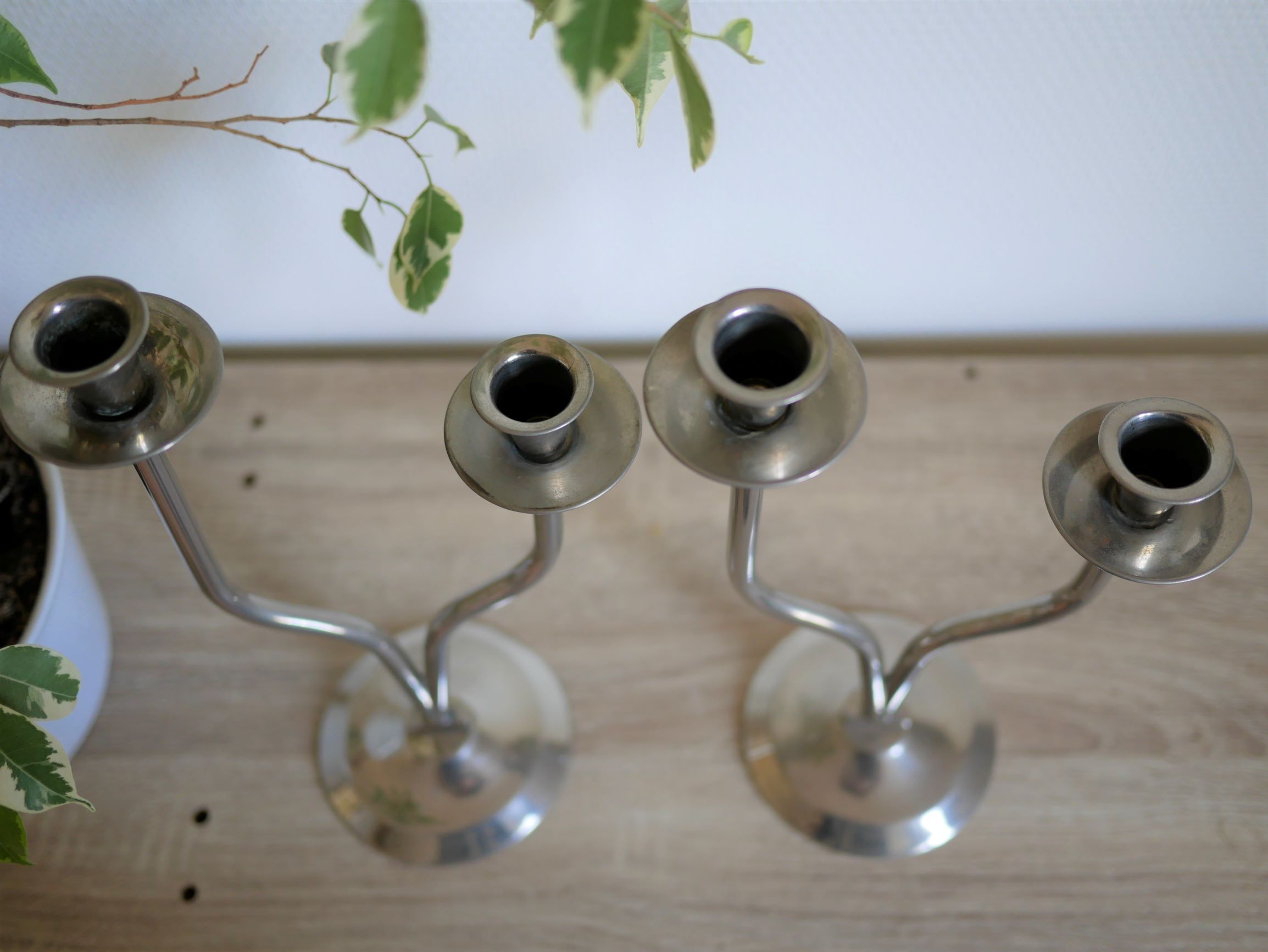 Pair of candlesticks