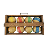 Wooden ball game