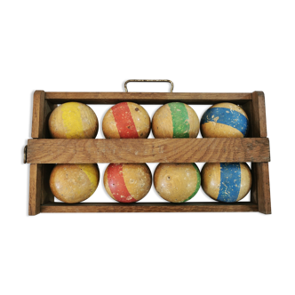 Wooden ball game