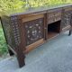 Enfilade buffet art deco brutalist furniture Morocco style dudouy