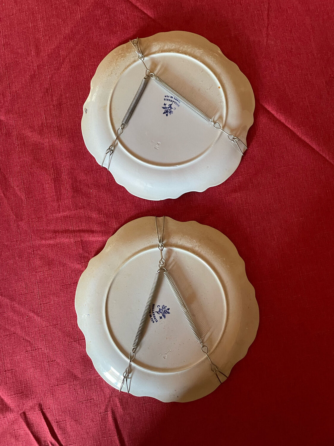 Creil and Montereau plates