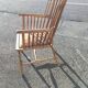 Fauteuil à haut dossier vers 1950/60