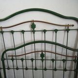Iron and copper bed