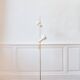 Lampadaire design italien 2 spots réglables