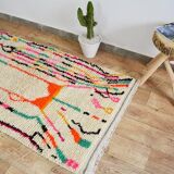 Moroccan carpet 165x93cm