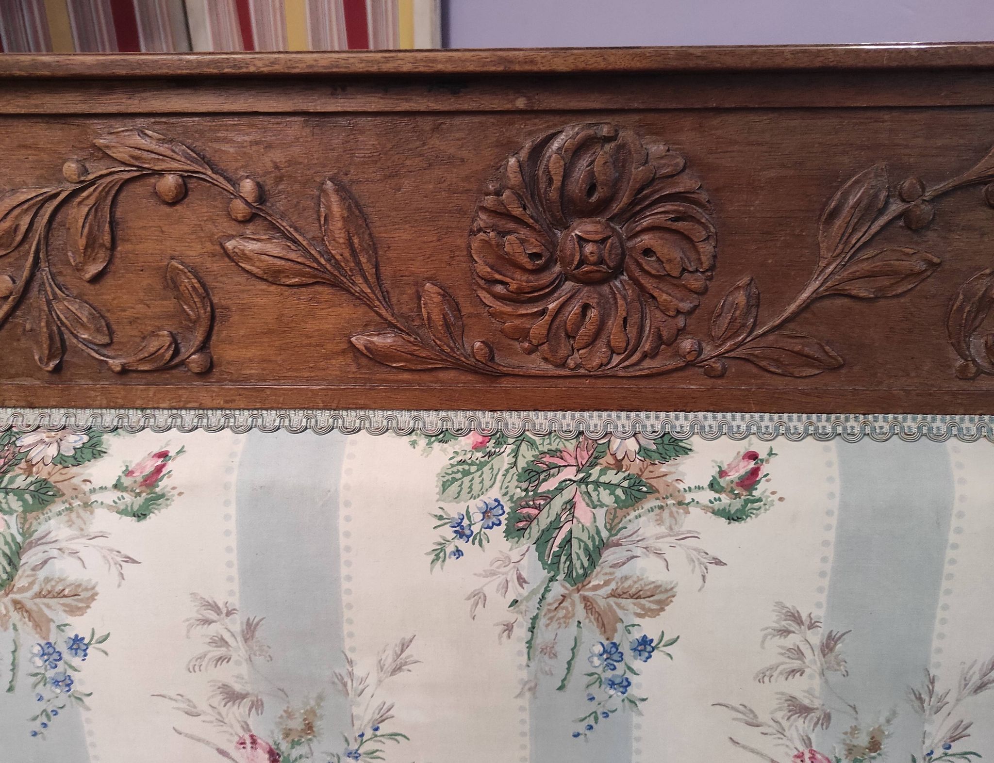 Louis XVI headboard
