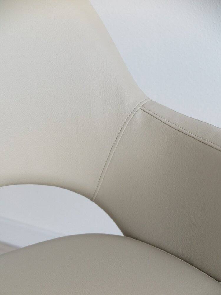 Swivel Office Armchair from Velca Legnano, Italy, 1960s