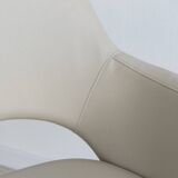 Swivel Office Armchair from Velca Legnano, Italy, 1960s