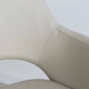 Swivel Office Armchair from Velca Legnano, Italy, 1960s