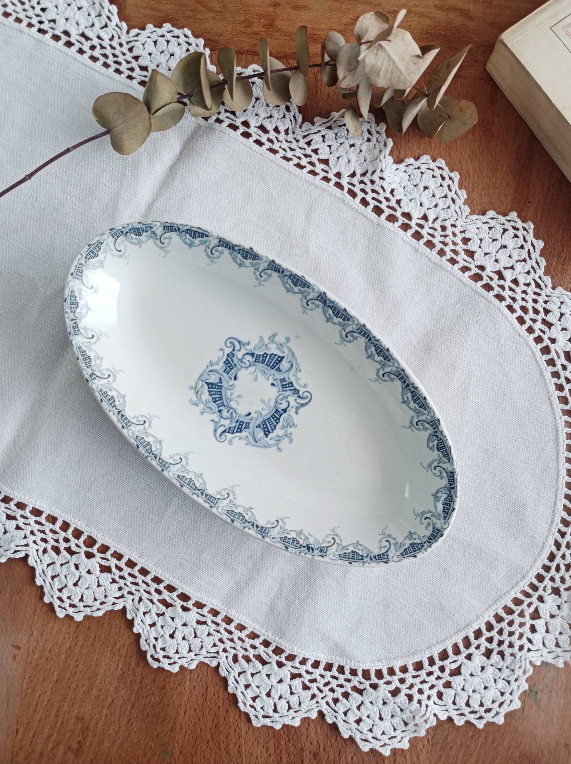 Iron earth ravier Lunéville KG Bordure