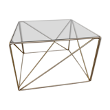 Table basse isocele conçue par Max Sauze, Isocele