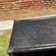 Vintage rattan chest of drawers