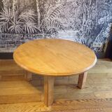 Elm coffee table 1980