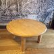 Table basse en orme 1980