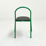 Green Chair Il Bottone by Paolo Parigi for Heron Parigi, 1980