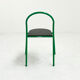 Green Chair Il Bottone by Paolo Parigi for Heron Parigi, 1980