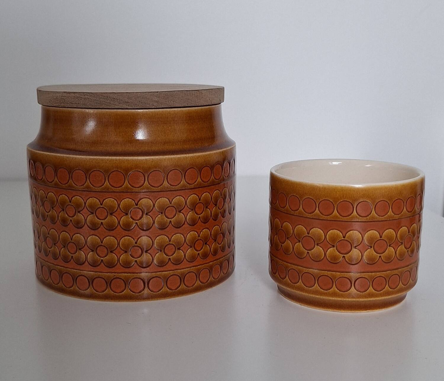 Vintage storage jar