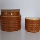 Vintage storage jar