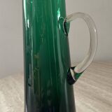 Vintage glass paste pitcher