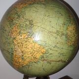 Plaster globe G Thomas late 19th