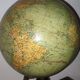 Plaster globe G Thomas late 19th