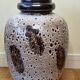 Vase "fat lava" Scheurich West Germany XXL, baluster shape, 51 cm