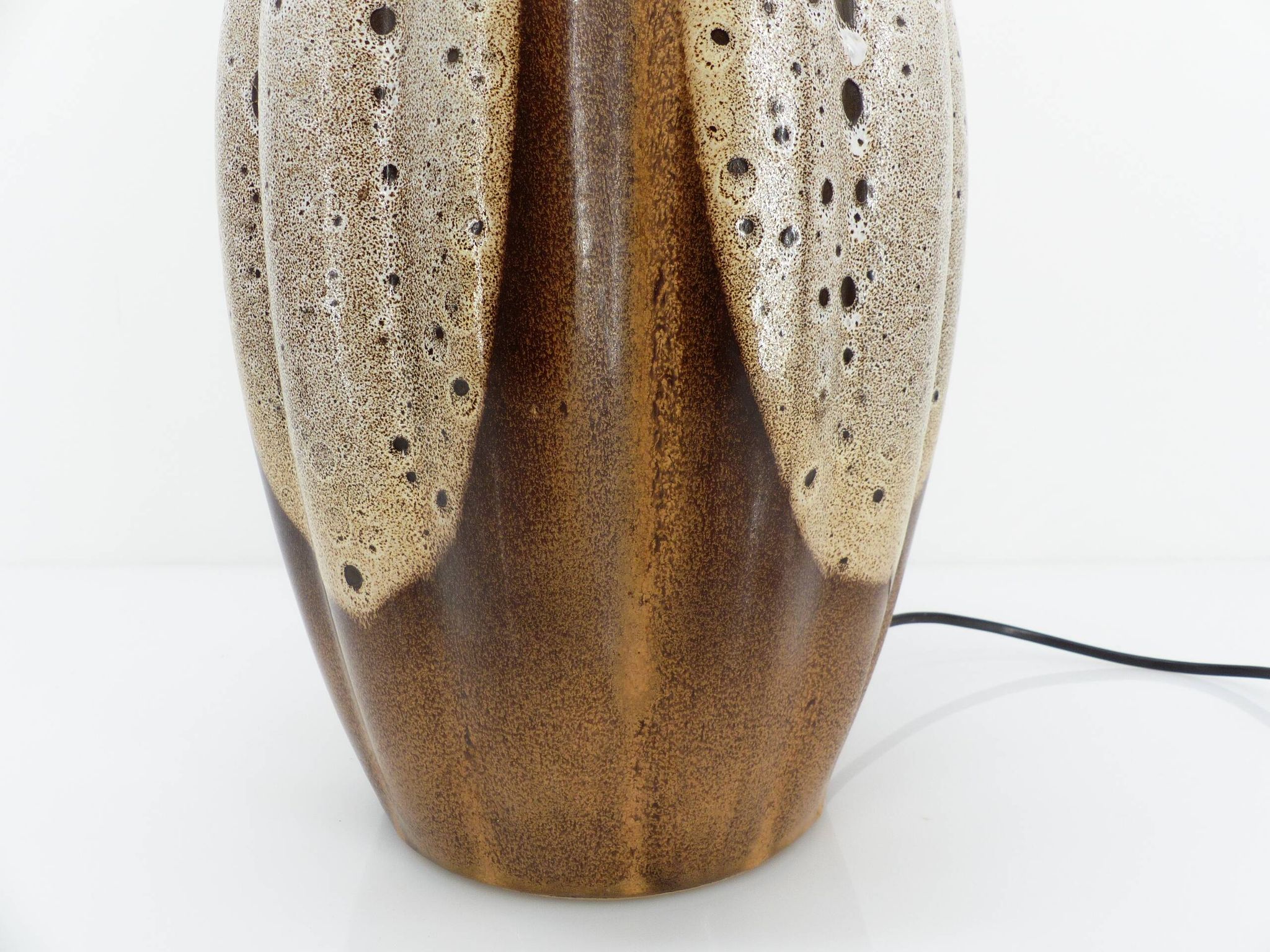 Lampe en céramique fat lava West Germany 1970 – Scheurich 292-34