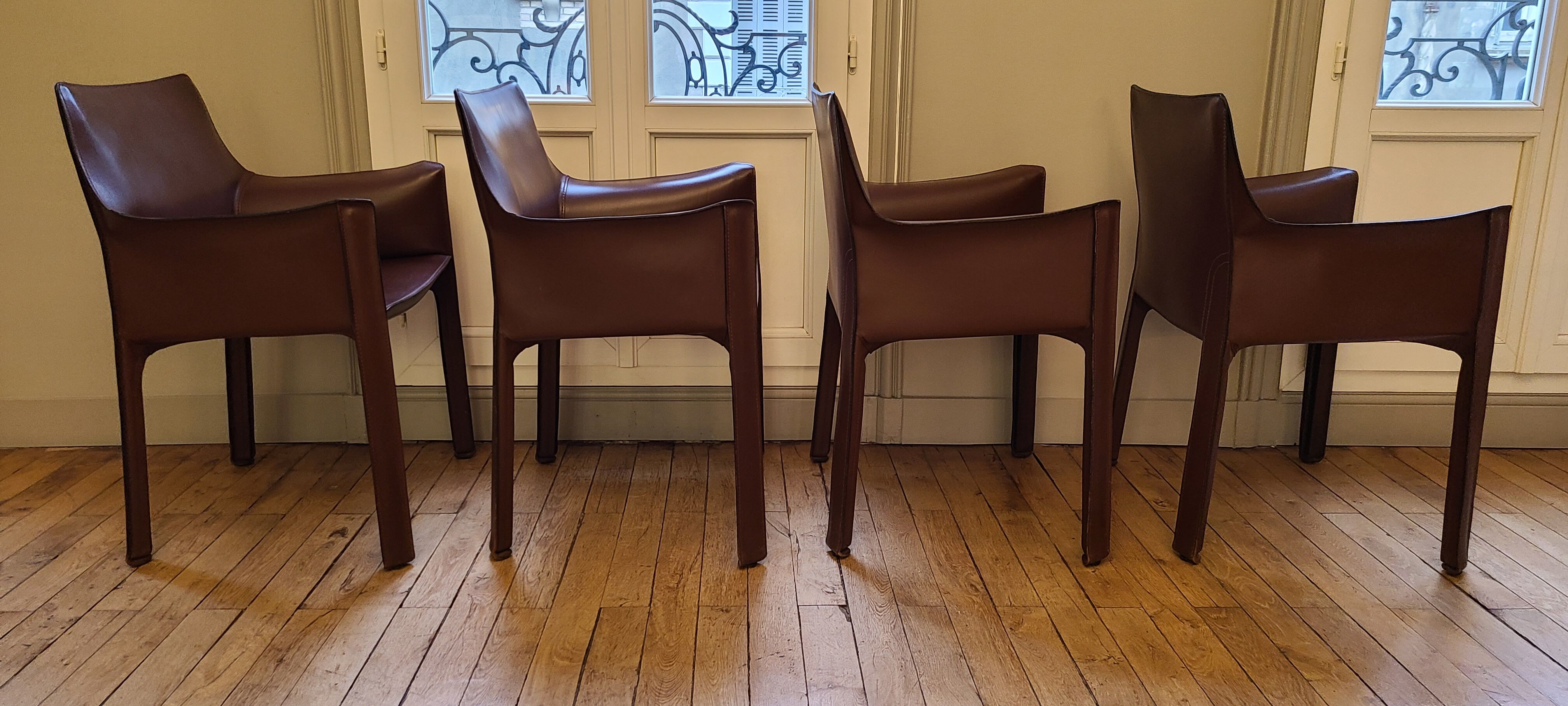 Fauteuil Cab 413 Mario Bellini Cassina