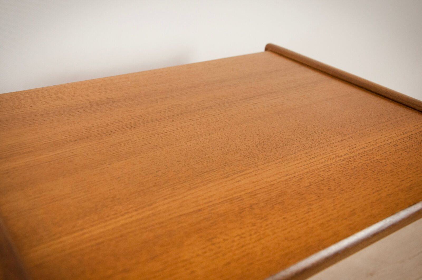 Pull out tables was designed by R. Bennett for G-Plan 1970