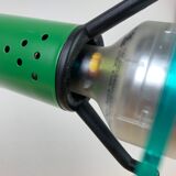 Tripod lamp primary colors Memphis style 80s