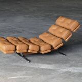 Lounge Chair in Cognac Leather by Ric Deforche for Gervan, Belgium, 1970s